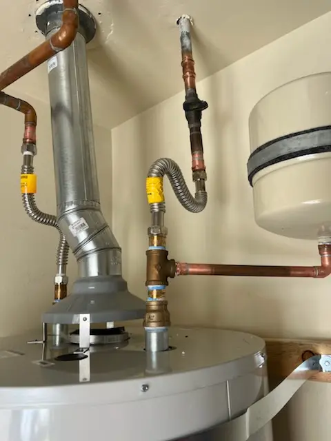 Water heater installation and plumbing repair in Orr Acres